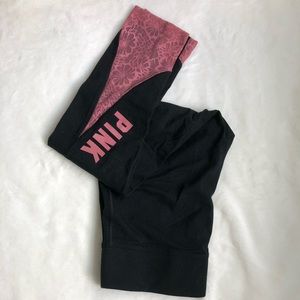 Victoria Secret PINK leggings with lace